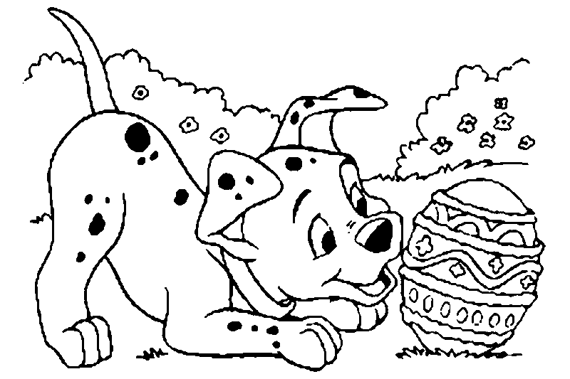 Cute Puppy Coloring Pictures - Coloring Pages for Kids and for Adults