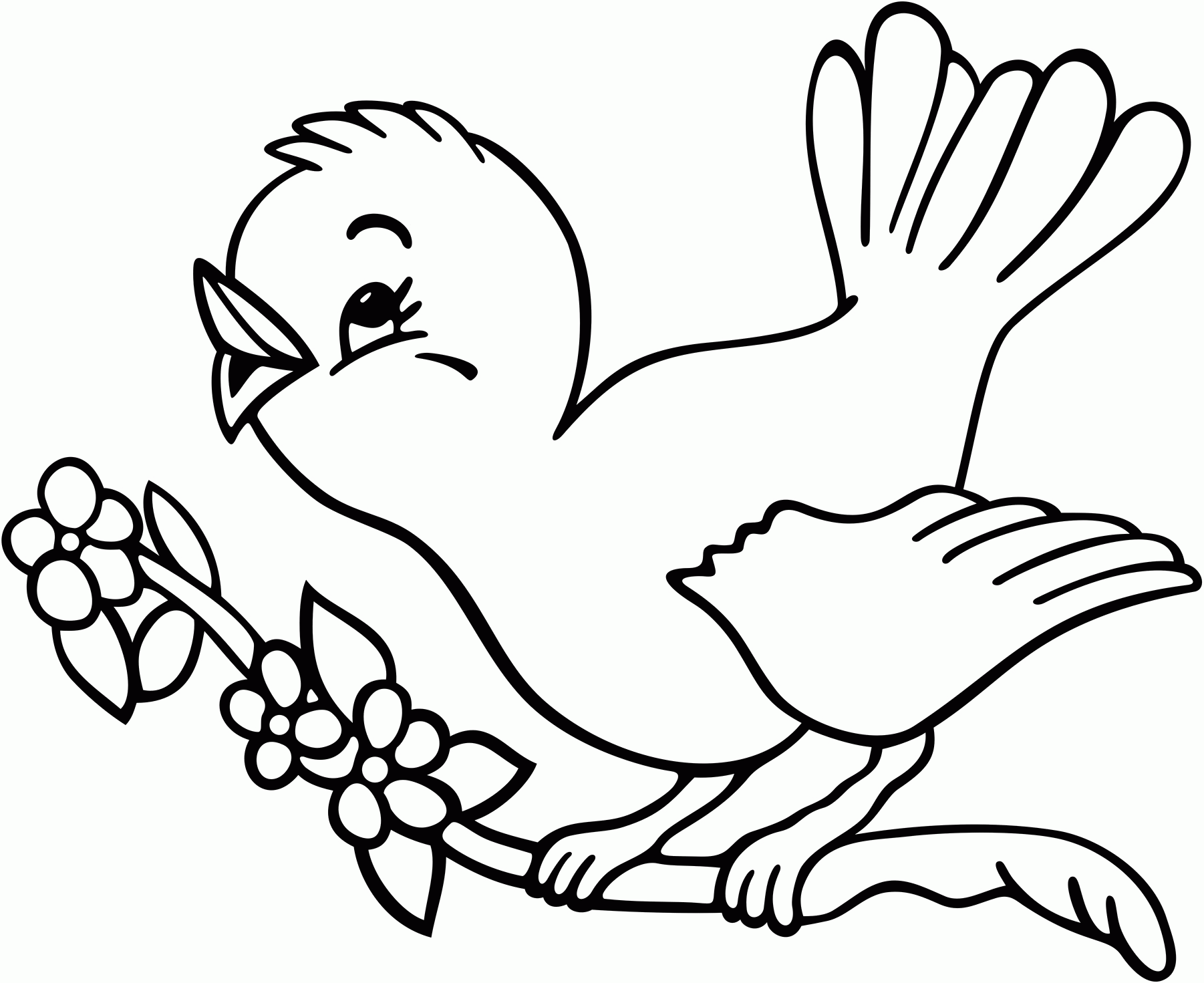 bird coloring pages | Only Coloring Pages