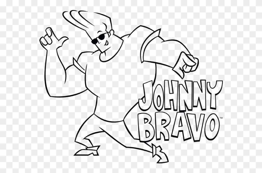 Johnny Bravo Illustration, Pac Man HD PNG Download – Stunning free  transparent png clipart images free download
