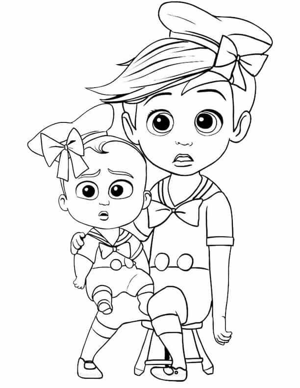Free & Easy To Print Boss Baby Coloring Pages | Baby coloring pages, Coloring  pages, Boss baby