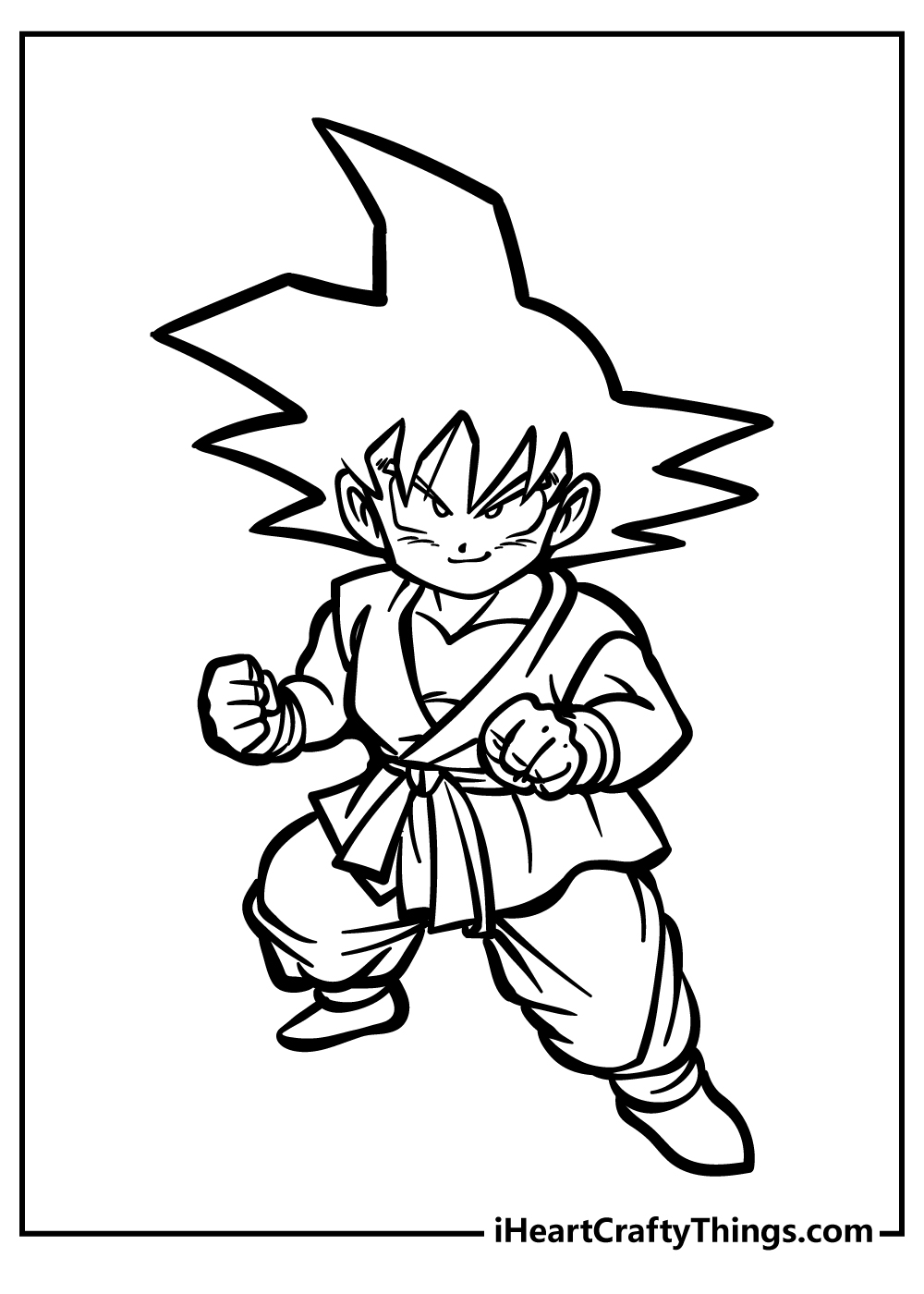Printable Dragon Ball Z Coloring Pages (Updated 2022)