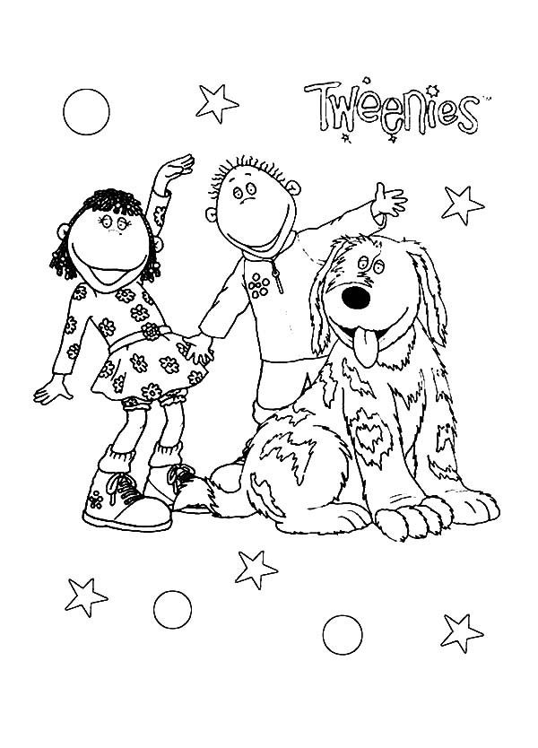 CBeebies Tweenies Coloring Pages | Best Place to Color