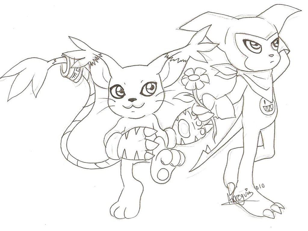 Printable Digimon Coloring Pages : New Coloring Pages Collections