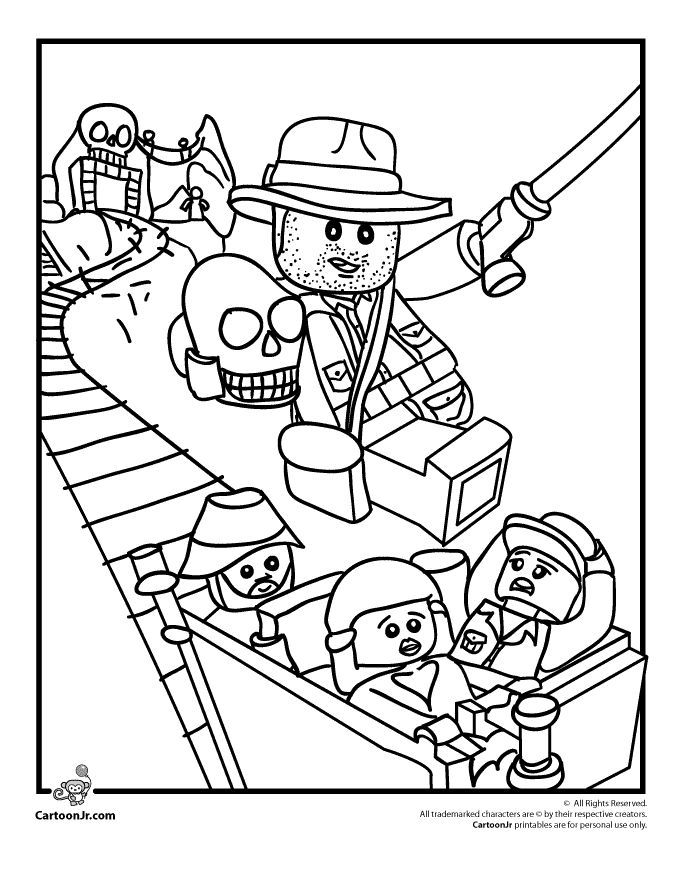 Lego Coloring Pages | Coloring ...