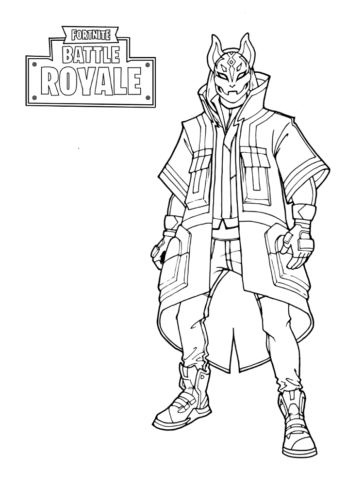 Free Printable Fortnite Coloring Sheets in 2019 | Coloring ...