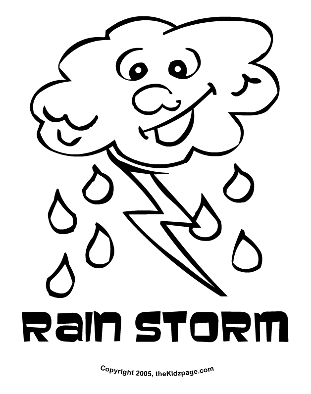 Free Weather Coloring Sheets, Download Free Weather Coloring Sheets png  images, Free ClipArts on Clipart Library