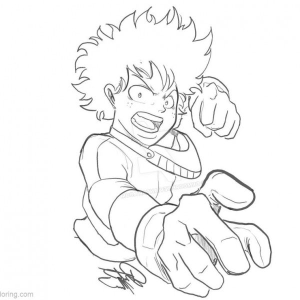 Boku No Hero Academia Shouto Todoroki Coloring Pages by Kohaku Art - Free  Printable Coloring Pages | Coloring pages, Horse coloring pages, Cat coloring  page