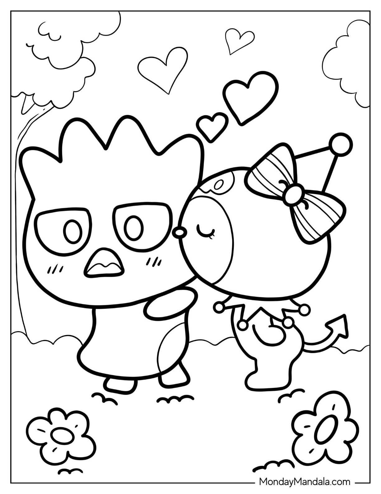 22 Kuromi Coloring Pages (Free PDF ...