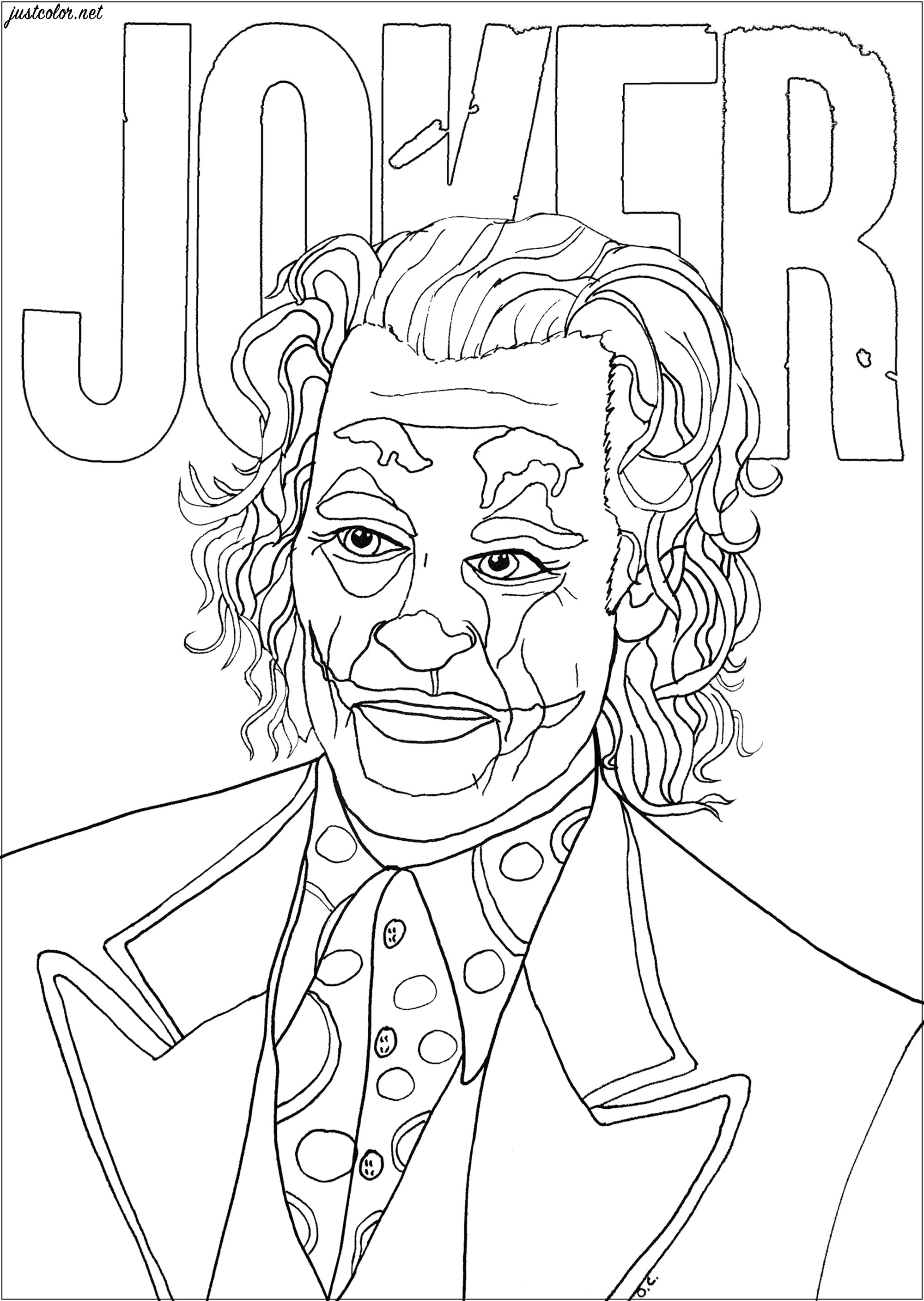 Joker (Joaquin Phoenix) - Movies Adult ...