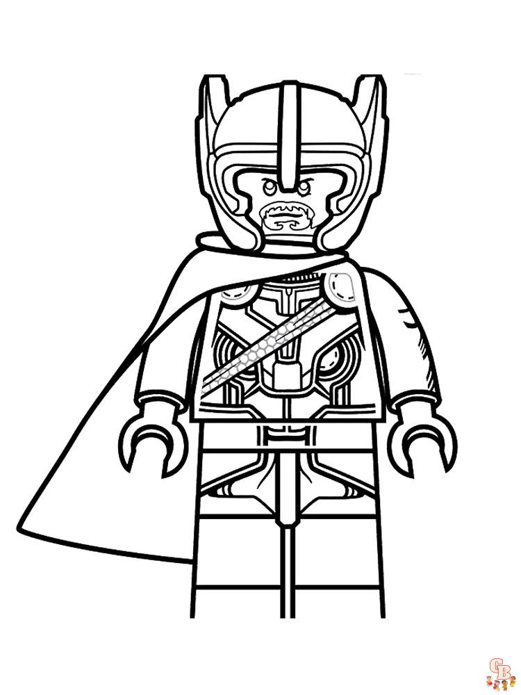 Avengers Coloring Pages - Free ...