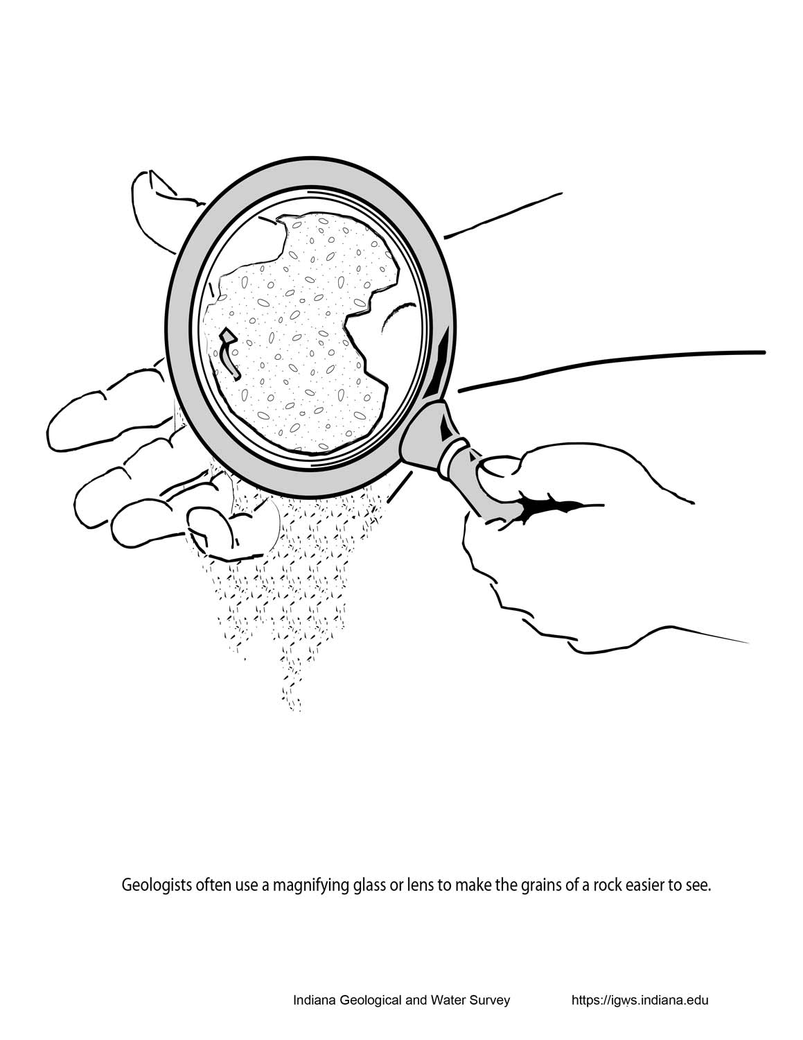 Geology Coloring Pages – Science Fest