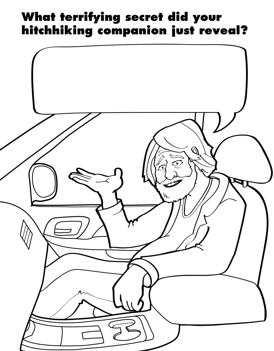 A Coloring Book For Grown-Ups Captures The Beautiful Horrors Of Adulthood |  HuffPost Entertainment