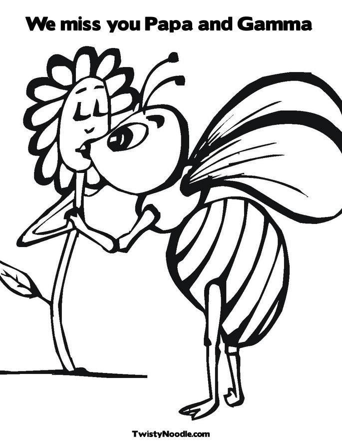 we missed you coloring - Clip Art Library
