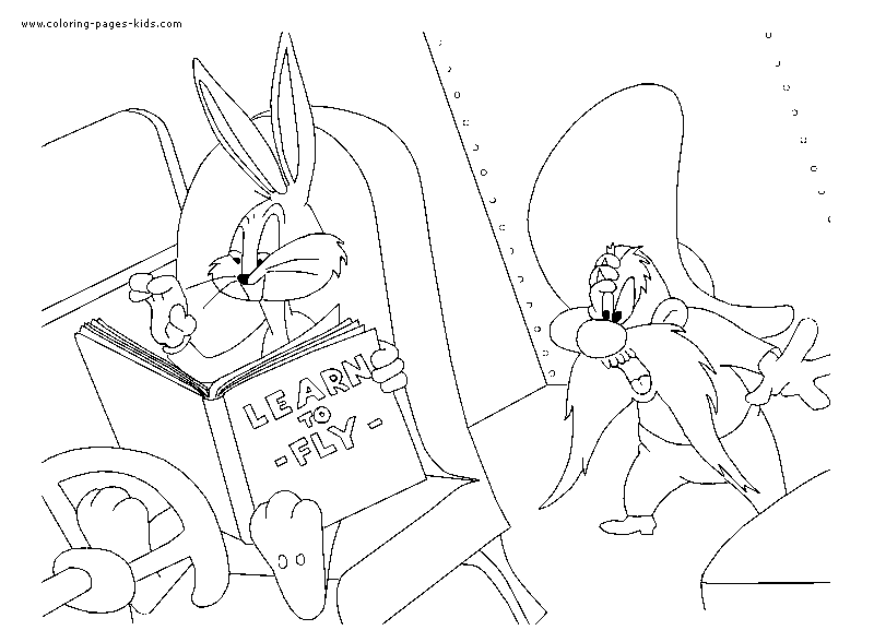 Yosemite Sam color page - Cartoon Color Pages - printable cartoon coloring  pages for kids to make your own printable cartoon color book sheets