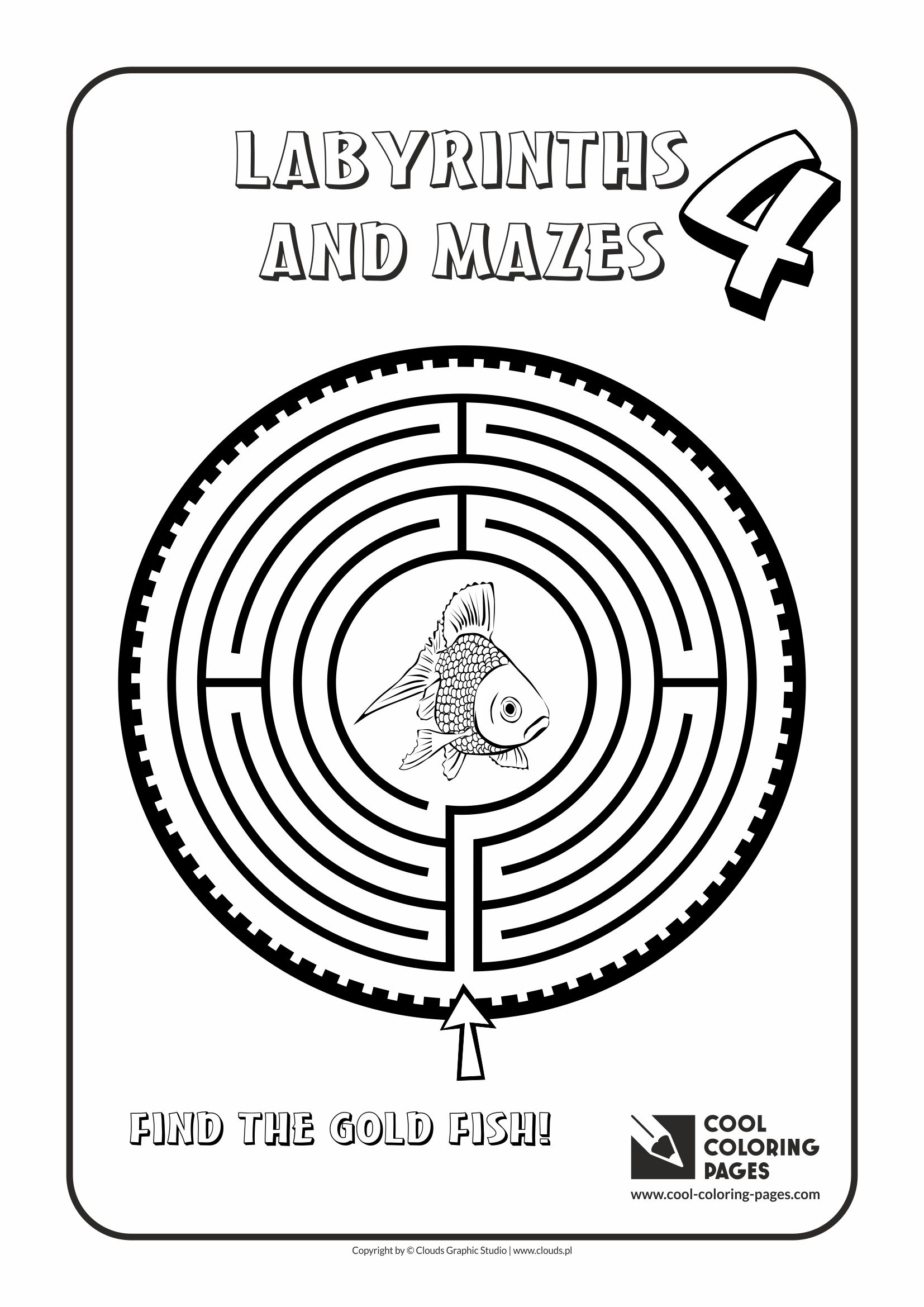 Cool Coloring Pages Labyrinths and Mazes - Cool Coloring Pages | Free  educational coloring pages and activities for kids