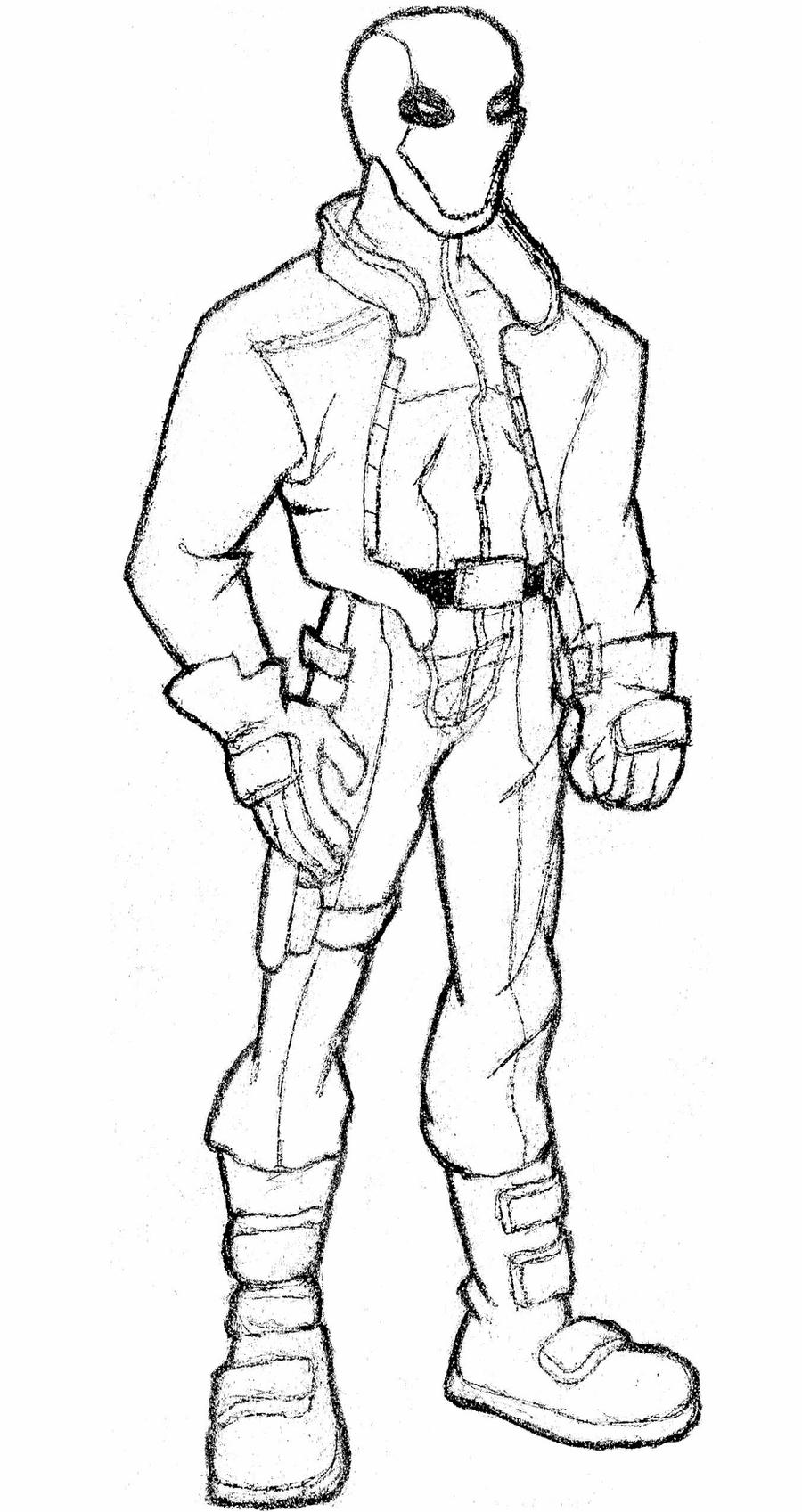 Jason todd coloring pages