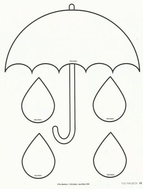 Raindrop Template. raindrop template 3 free templates in pdf word ...