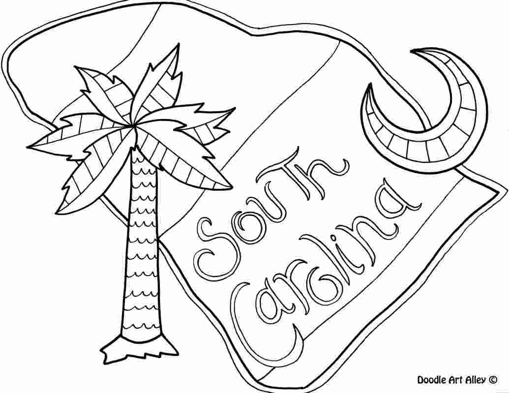 North Carolina Flag Coloring Pages – Kaigobank.info