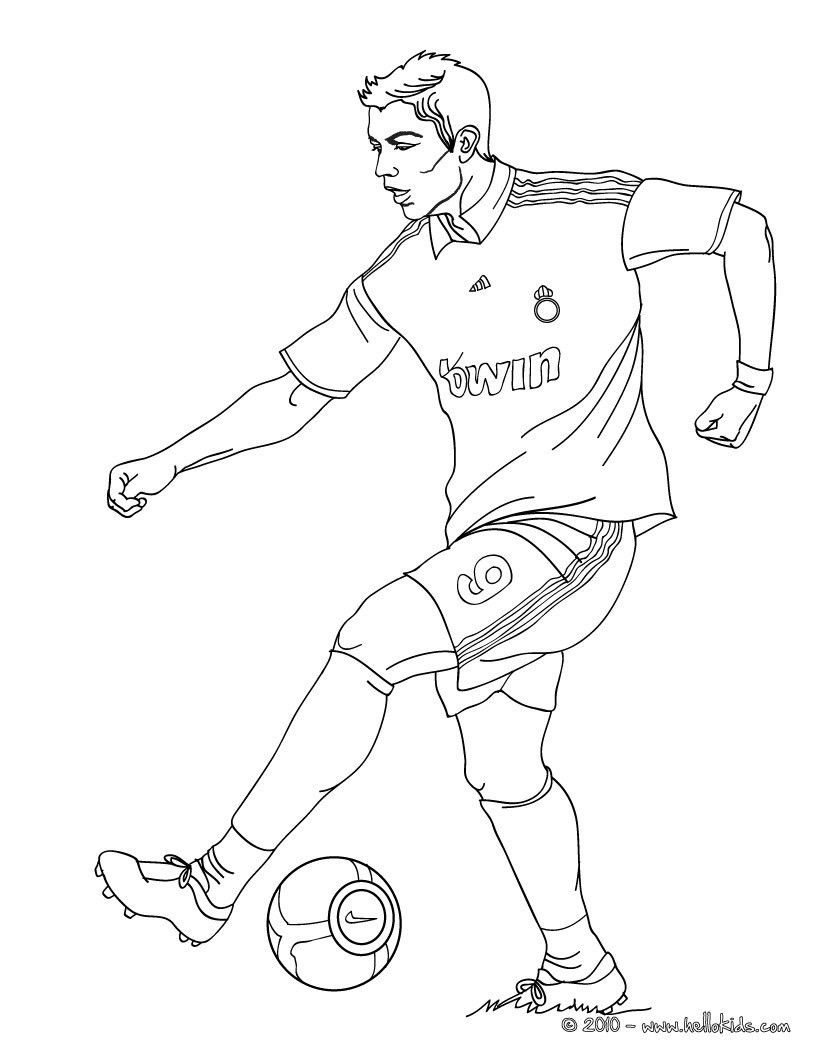 Childrens Coloring Books | Soccer ...