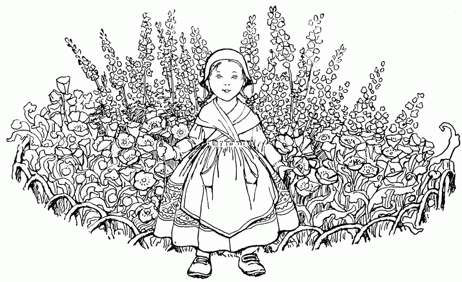 Advanced Coloring Pages Flowers - Colorine.net | #21632