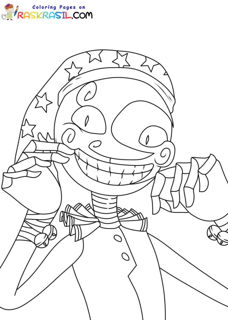 Moondrop Coloring Pages