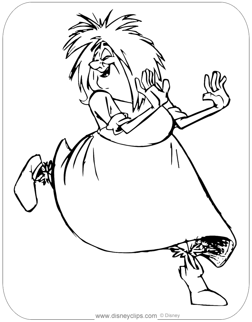 The Sword in the Stone Coloring Pages ...