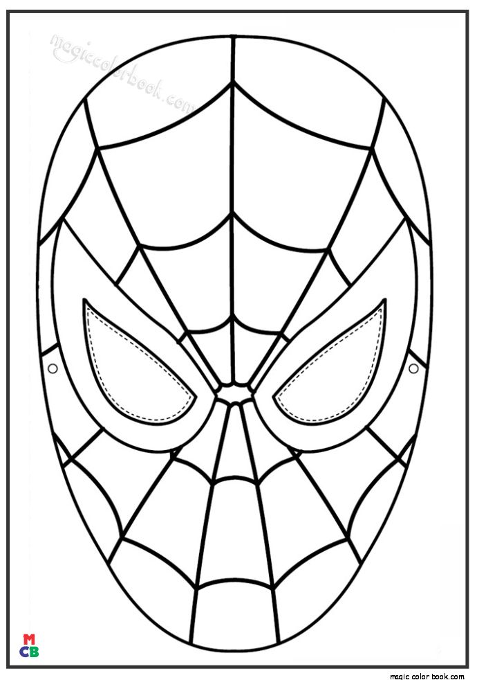 Spiderman Coloring Pages Hero - TSgos.com - TSgos.com