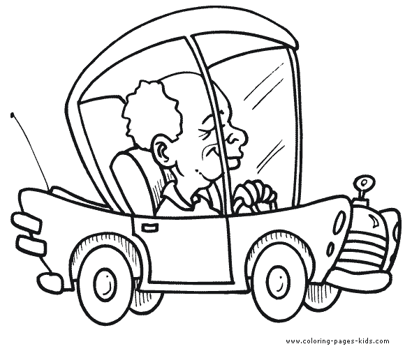 Car coloring page - Coloring pages for kids - Transportation coloring pages  - printable coloring pages - color pages - kids coloring pages - coloring  sheet - coloring page - cars coloring