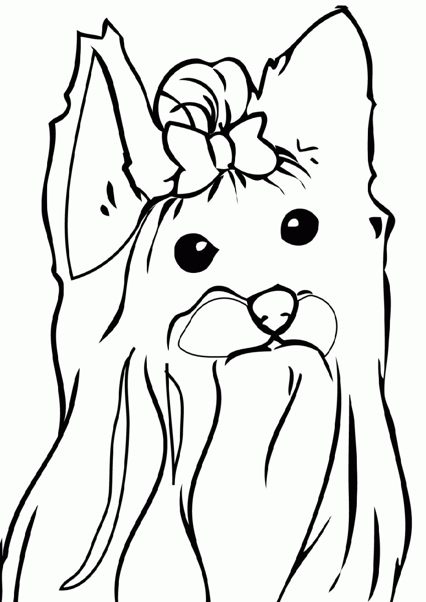 Dog Coloring Pages | Best Coloring Page Site
