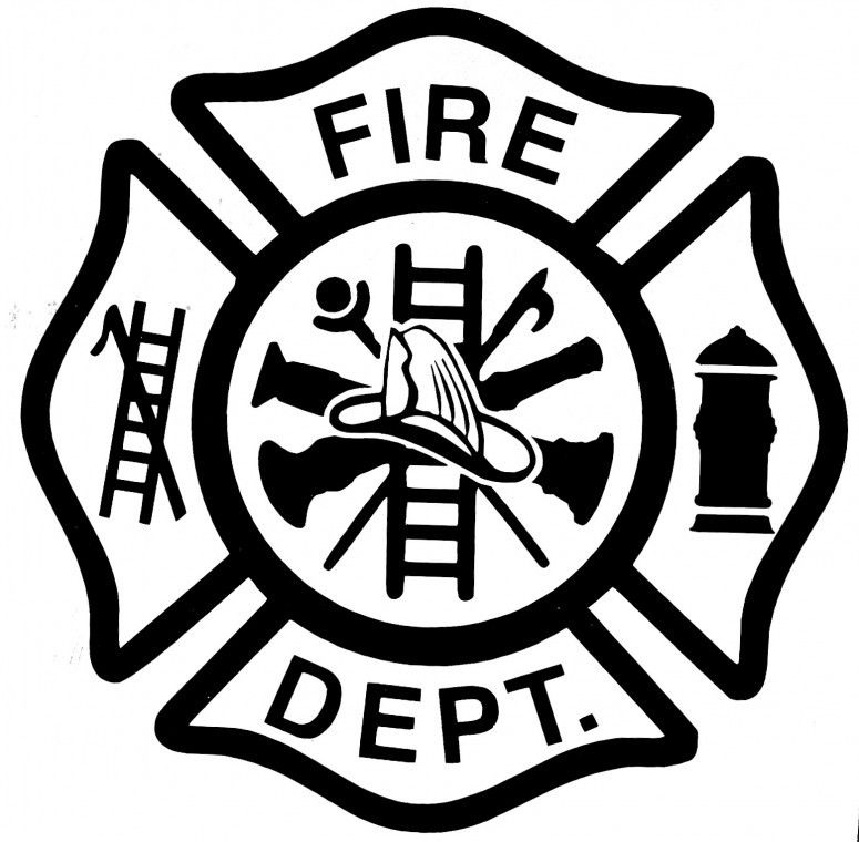 Fireman Emblem Clipart - Clipart Suggest | Cross coloring page, Firefighter,  Firefighter logo