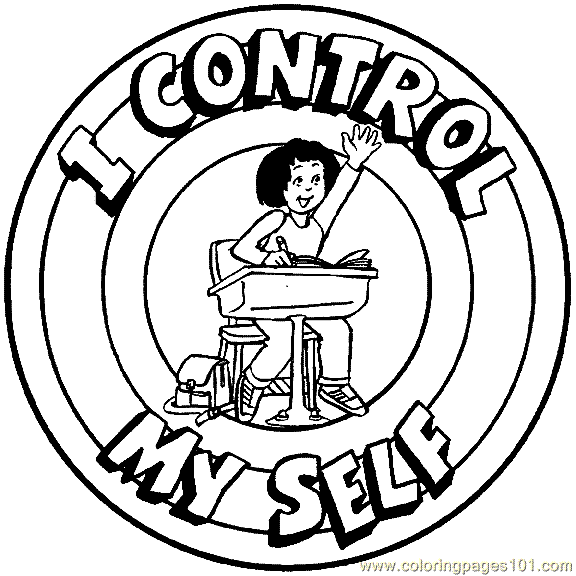 Morale Lesson Coloring Page 04 Coloring Page - Free Moral lessons Coloring  Pages : ColoringPages101.com