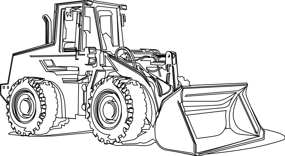 Farm Equipment Color Pages - High Quality Coloring Pages