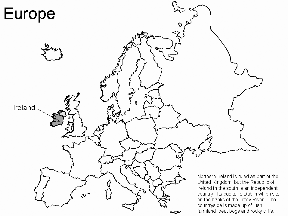 Europe Coloring Pages - Best Coloring Pages For Kids