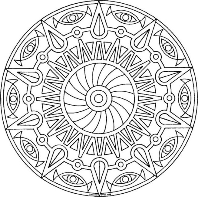 Awesome Coloring Pages For Teenagers - CartoonRocks.com