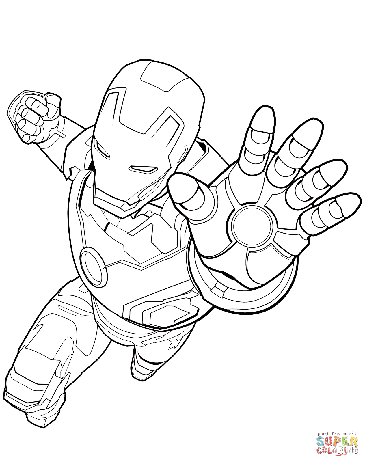 Marvel's The Avengers coloring pages | Free Coloring Pages