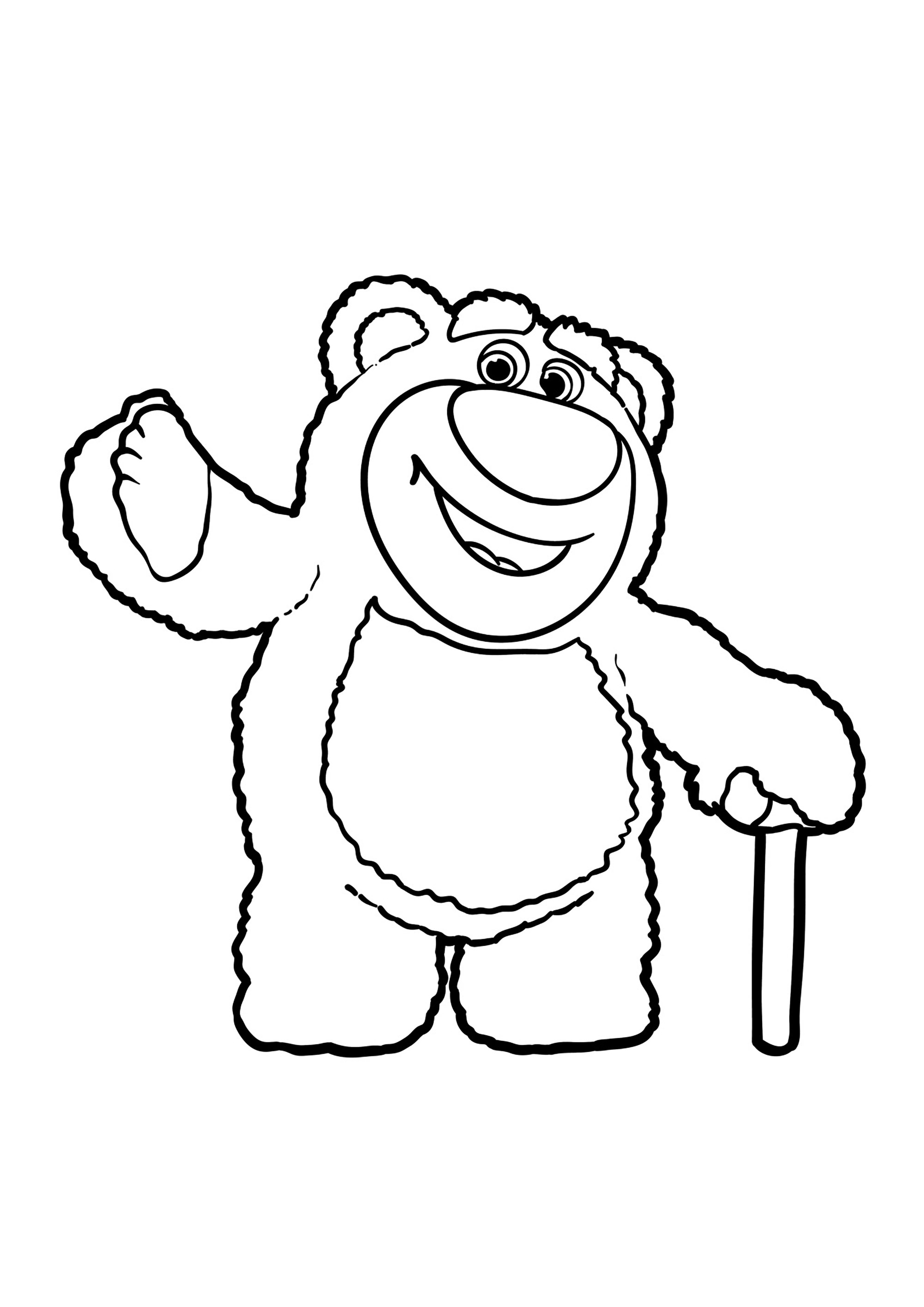 Toy Story 3 Kids Coloring Pages