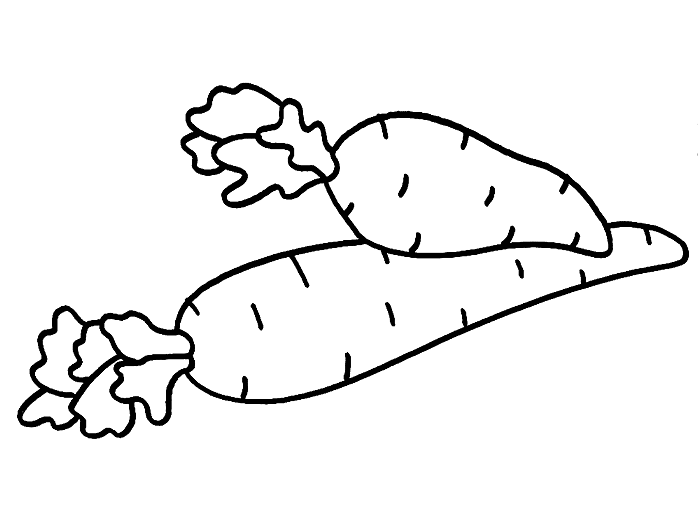 Vegetables Coloring Pages ...