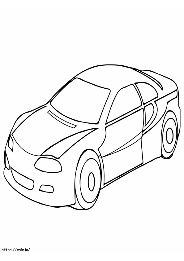 Car Coloring Coloring Pages - Free ...