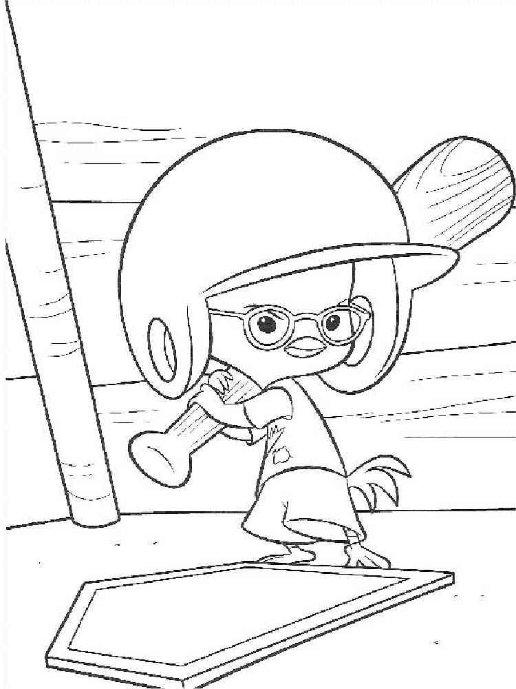 Chicken Little coloring pages