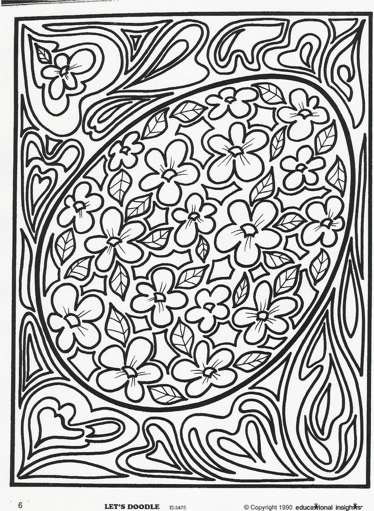 Classical Art Coloring Pages - Coloring Pages For All Ages