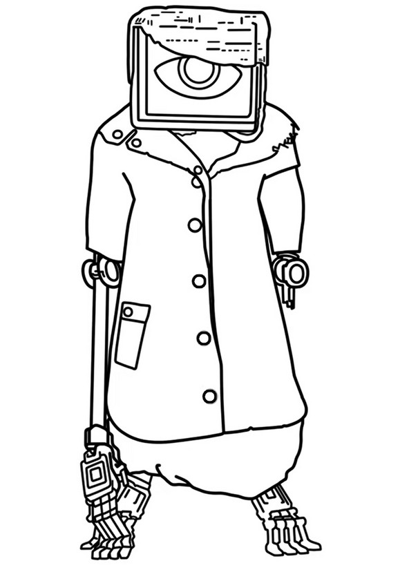 Poppy Playtime 4 Safe Haven - Coloring Pages - Free to Print