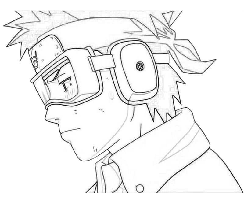 Naruto Obito Coloring Pages Sketch Coloring Page | Naruto sketch, Anime  drawings boy, Naruto fan art