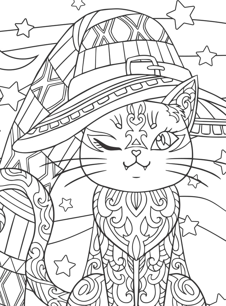 Coloring Cats - 2023 Meowloween Edition ...