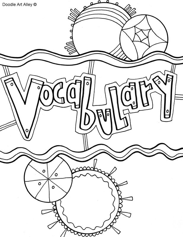 Picture | School coloring pages, Coloring pages, Cover pages