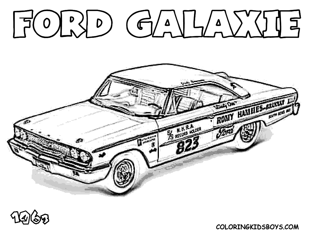 63 Impala Coloring Page - Coloring Pages For All Ages