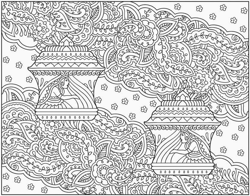 Difficult Free Printable Adult Coloring Pages #4877 Free Printable ...