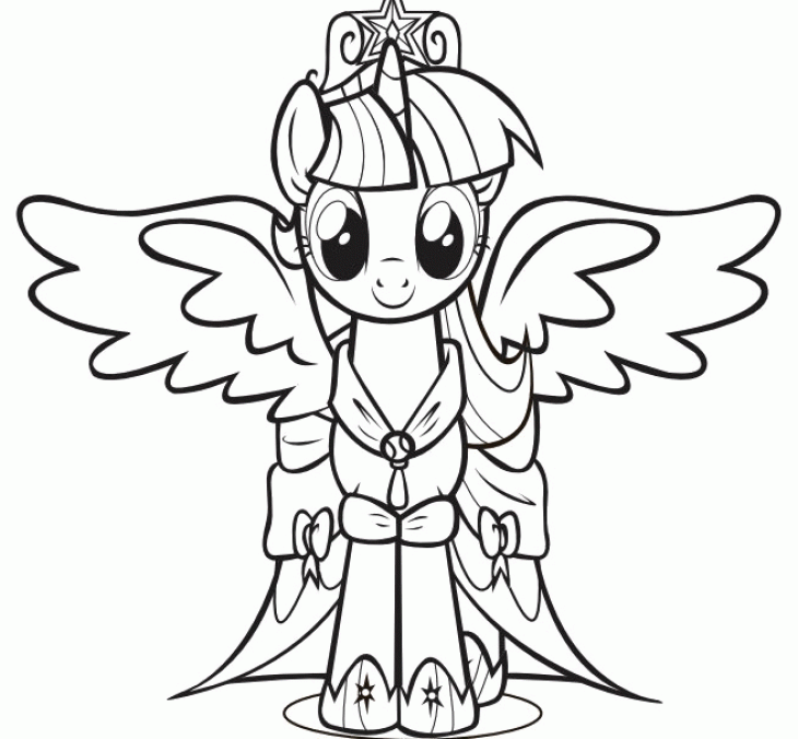 Free Printable Free My Little Pony Coloring Pages Impressive ...