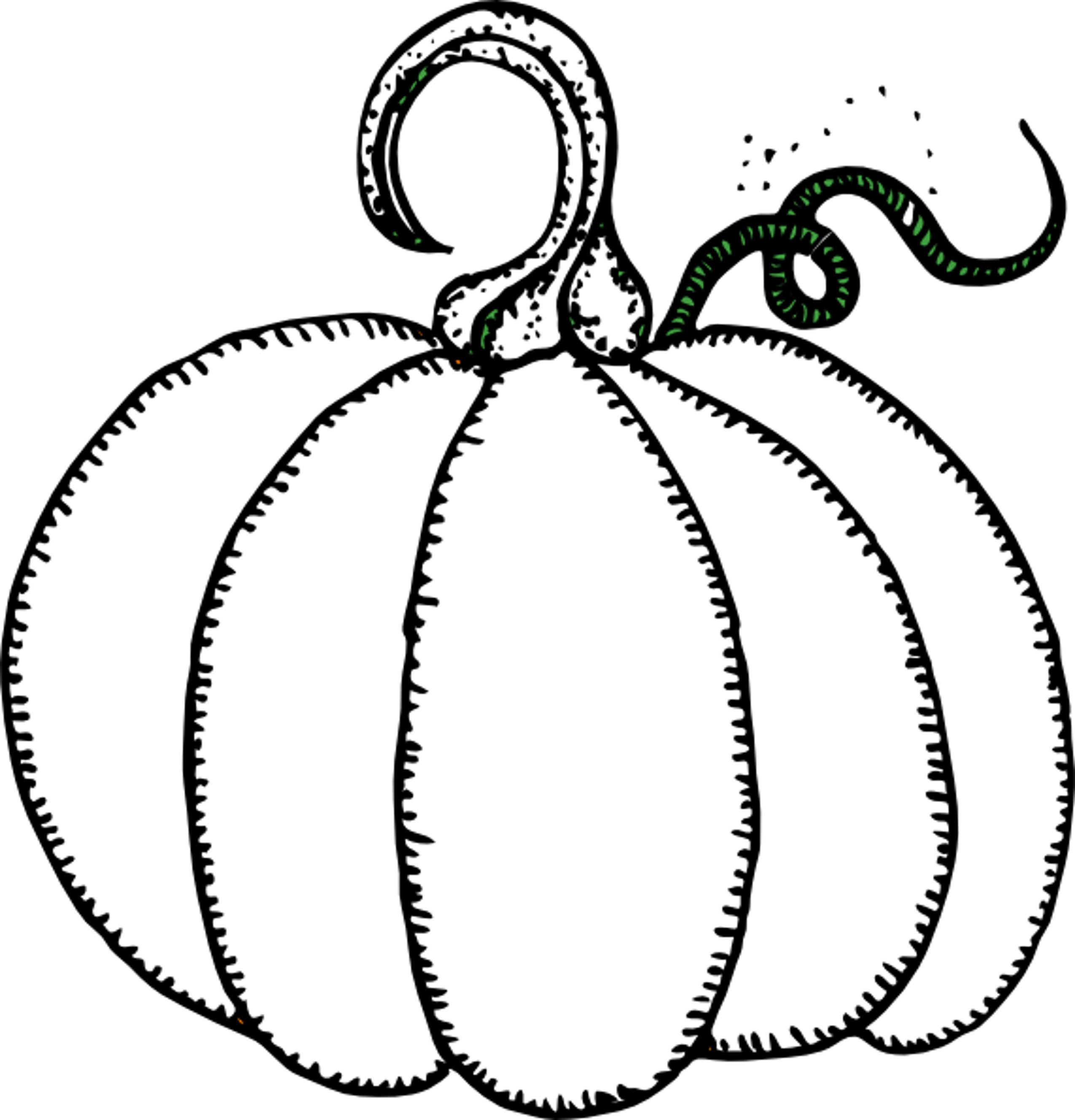 free printable pumpkin coloring pages - Printable Kids Colouring Pages