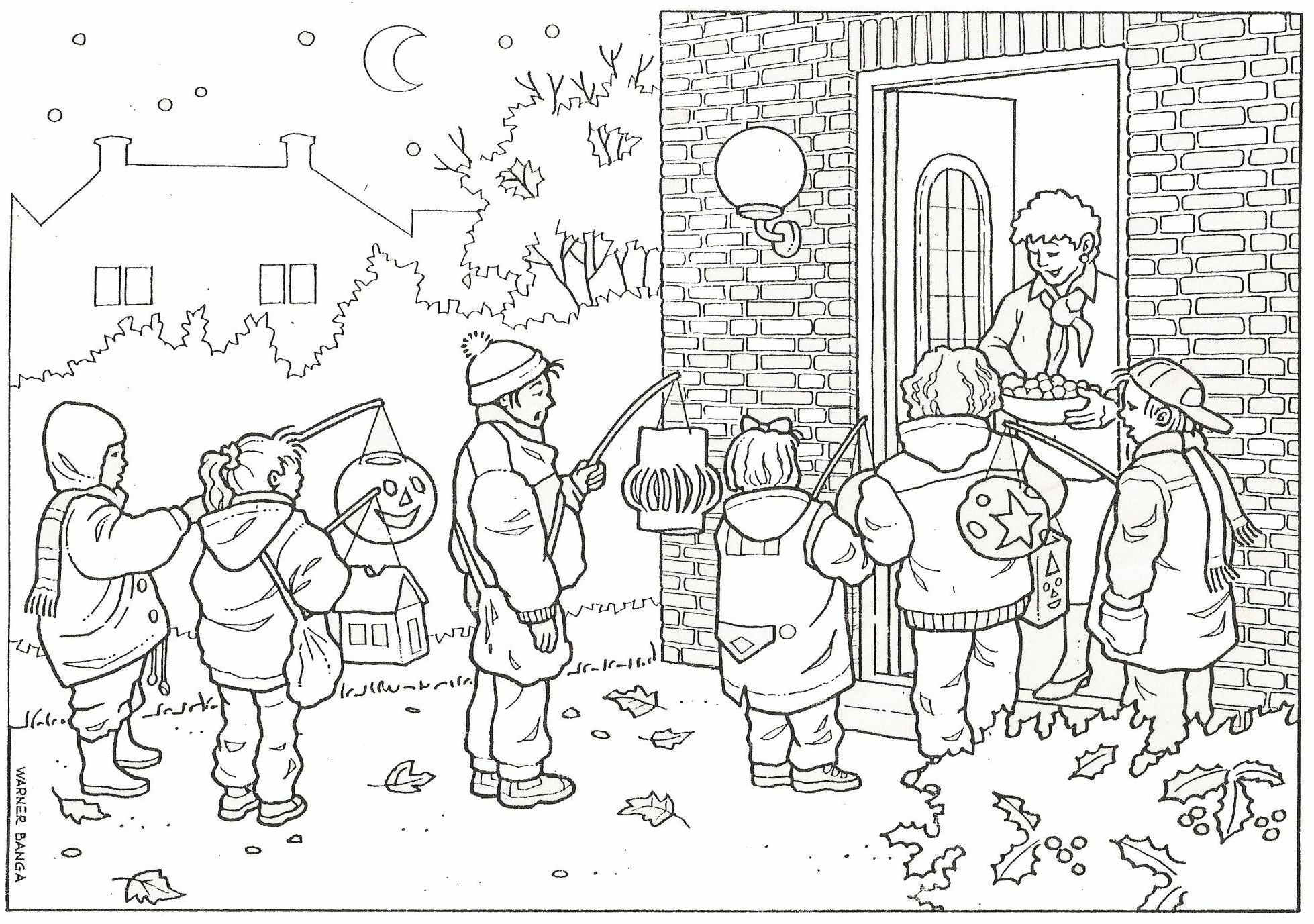 Kids-n-fun.com | 21 coloring pages of St. Maarten