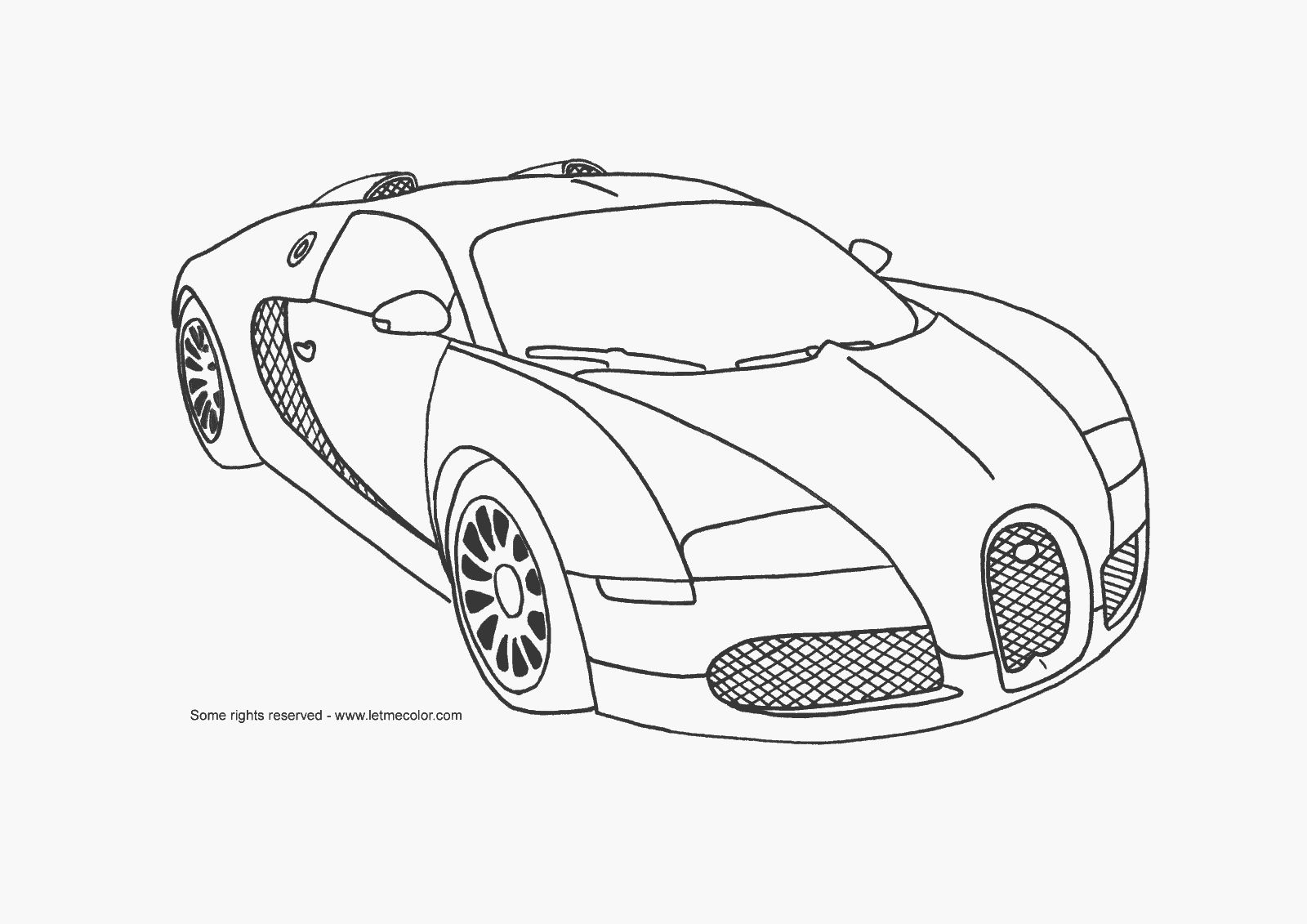 Cool Cars Coloring Pages - Coloring Page Photos